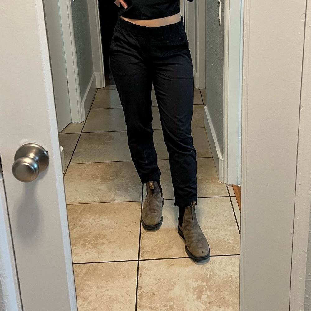 REI Co-op Taereen Regular Fit/straight Charcoal gray hiking pants